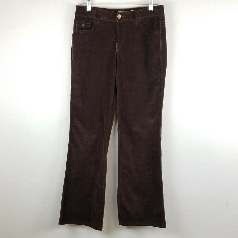 Women's Brown Corduroy Pants
